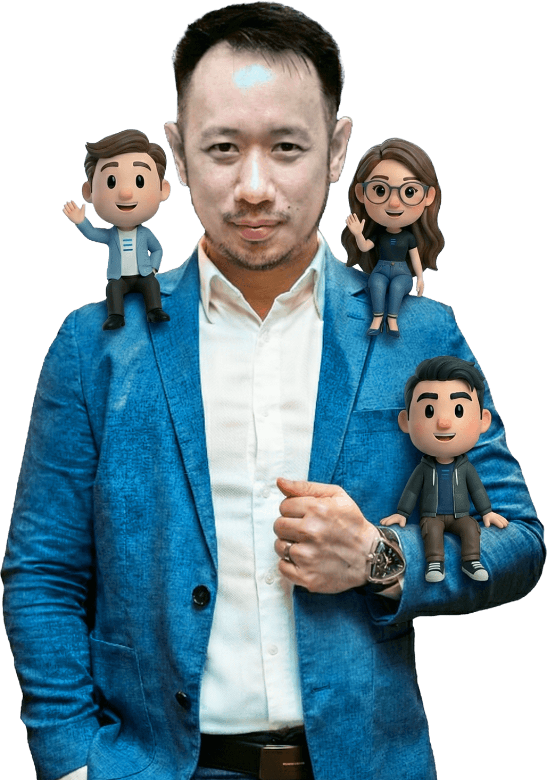 CEO Edwin Tan in the 'About Us' section of Trinergy