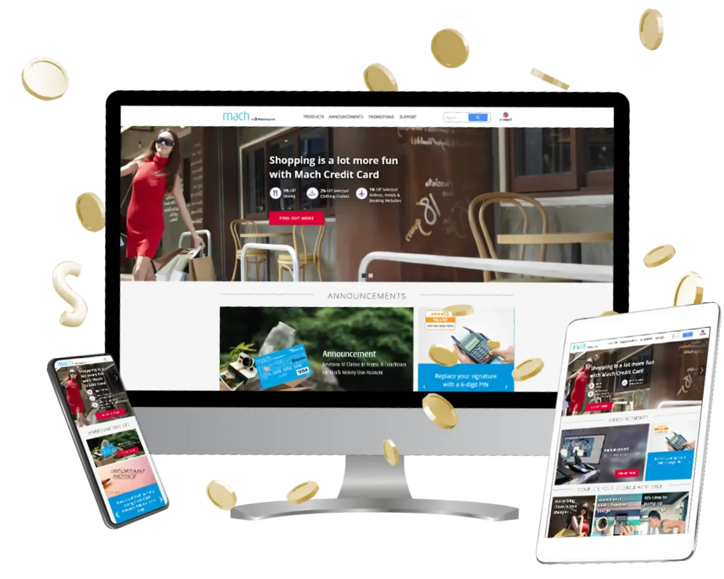 Trinergy's digital transformation project for MACH by Hong Leong Bank