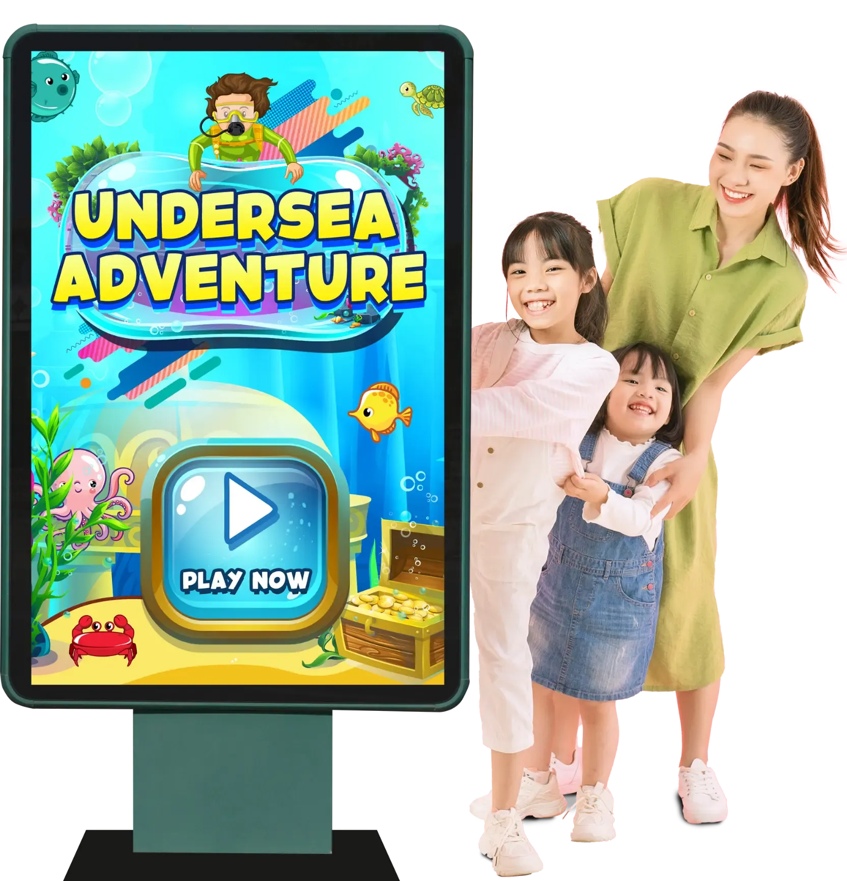 Interactive play screen by Trinergy for Golden Screen Cinemas
