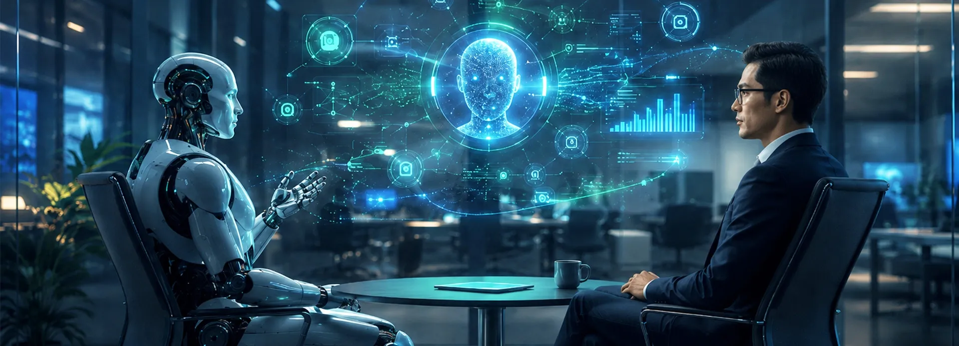 AI vs traditional software comparison showing digital transformation in modern business systems