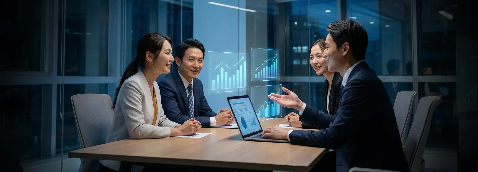 Digital transformation in customer experience with AI integration, secure web and mobile apps