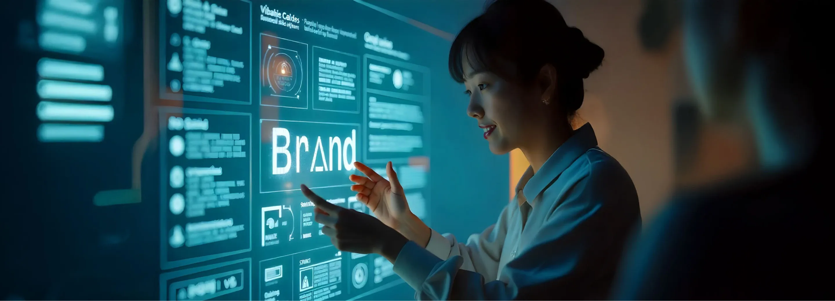 Modern brand development agency combining creative design and technology to build