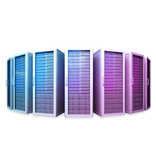 Data server storage solutions by Trinergy