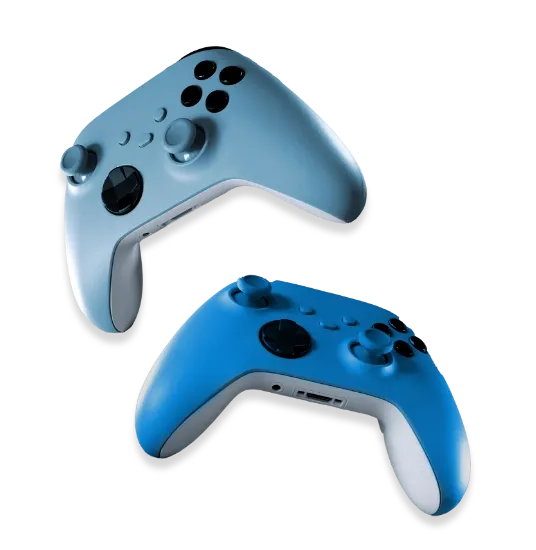 Gaming controller design by Trinergy