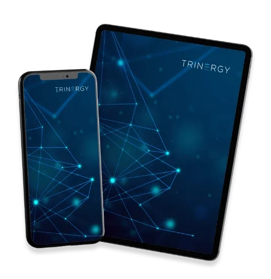 Mobile and tablet design by Trinergy