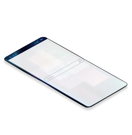 Smartphone interface design by Trinergy