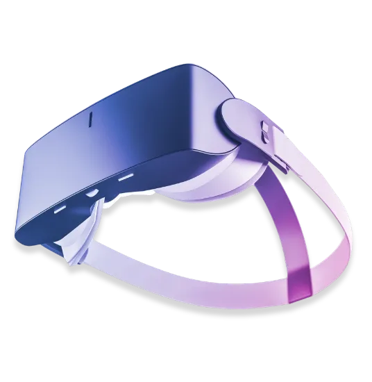 VR headset technology by Trinergy