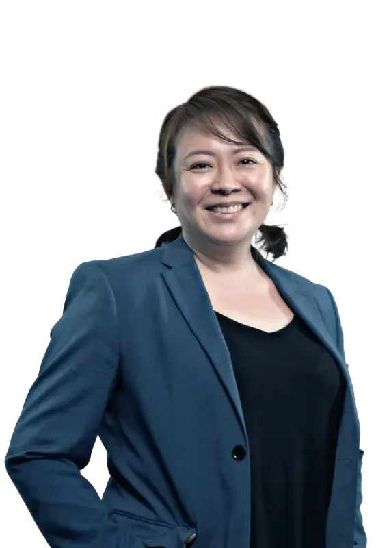 Joyce Chew, Head Office Manager at Trinergy