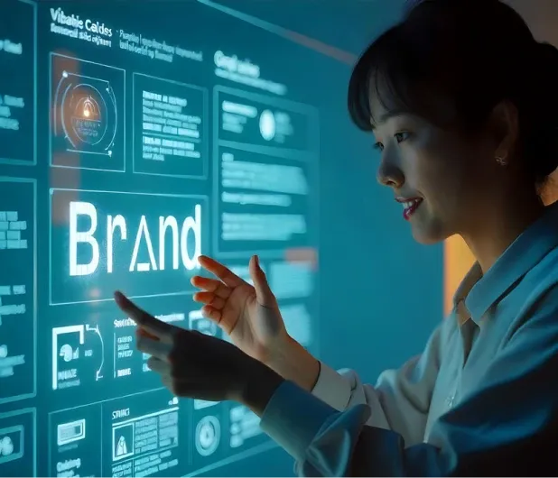 Modern brand development agency combining creative design and technology to build