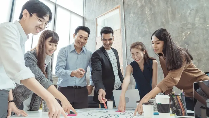 Trinergy's structured approach to collaboration