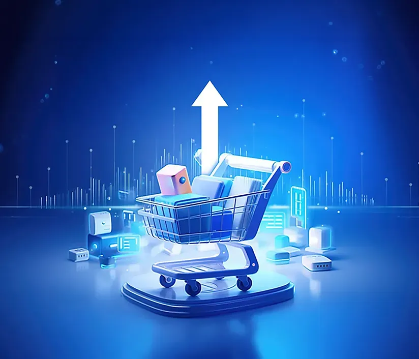 Key e-commerce features like user-friendly design, secure checkout, product management