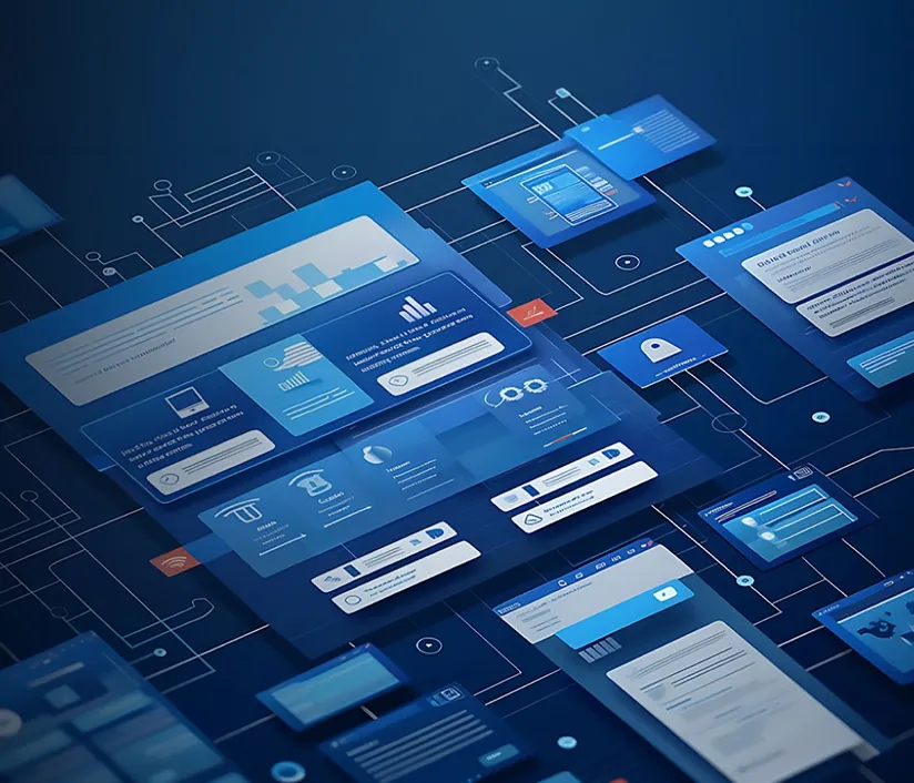 Scalable software architecture with cloud, microservices
