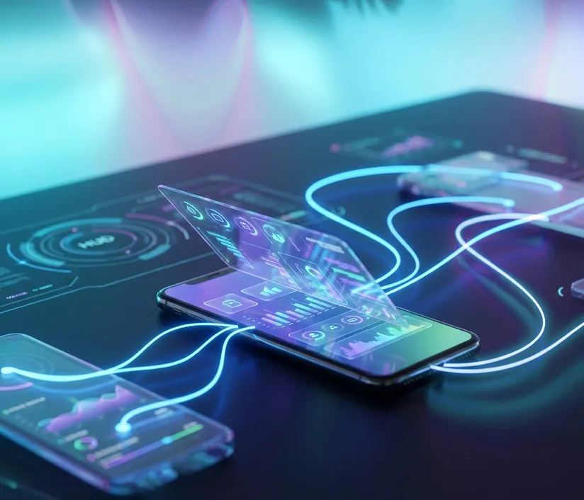 Progressive web application technology combining web app development and native mobile app features