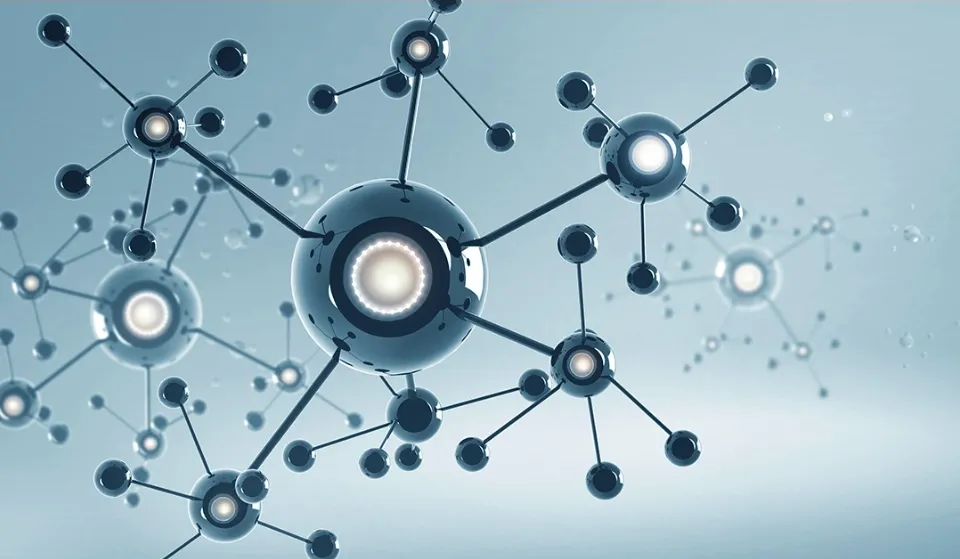 Innovative energy network visualization