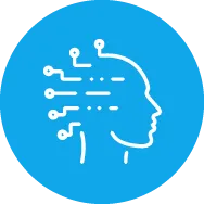 Network connectivity icon representing Trinergy's solutions for seamless and reliable connections.