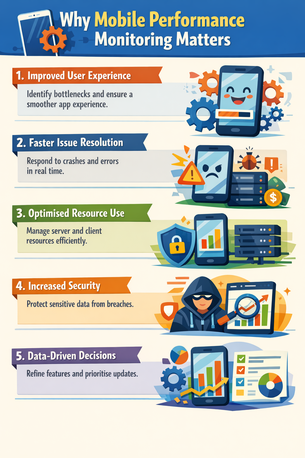 Mobile App Performance Monitoring Key Metrics Tools And Tips