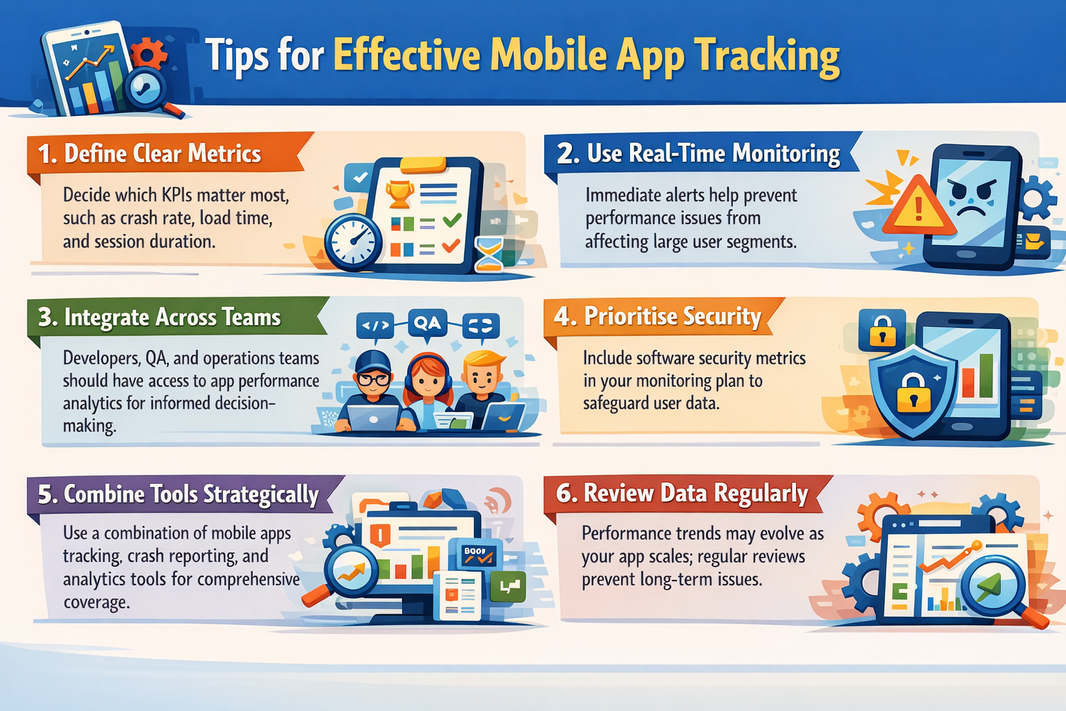 Mobile App Performance Monitoring Key Metrics Tools And Tips