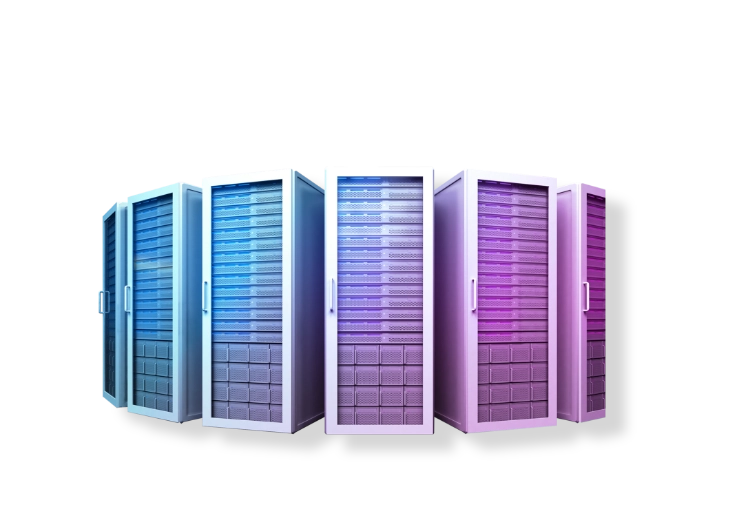 Data server storage solutions by Trinergy
