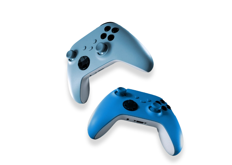 Gaming controller design by Trinergy