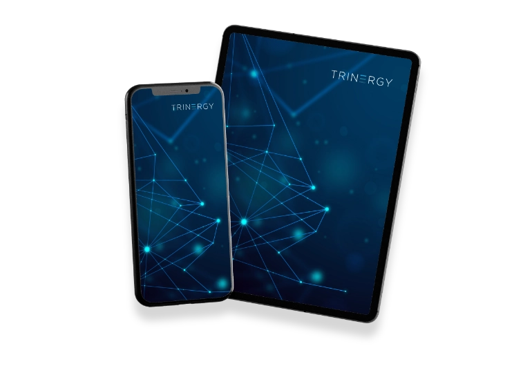Mobile and tablet design by Trinergy