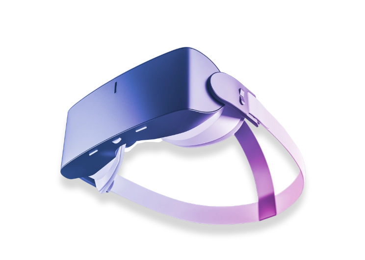 VR headset technology by Trinergy
